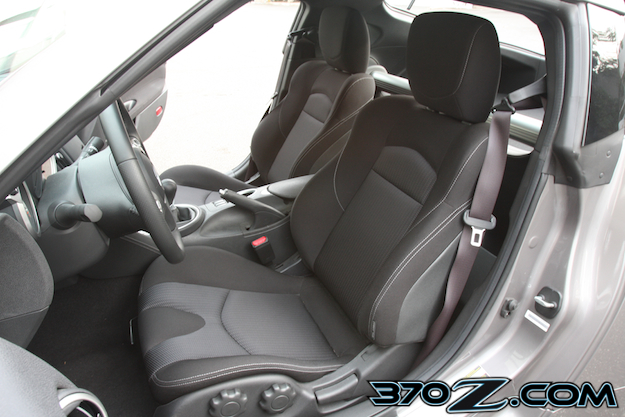 370Z seats